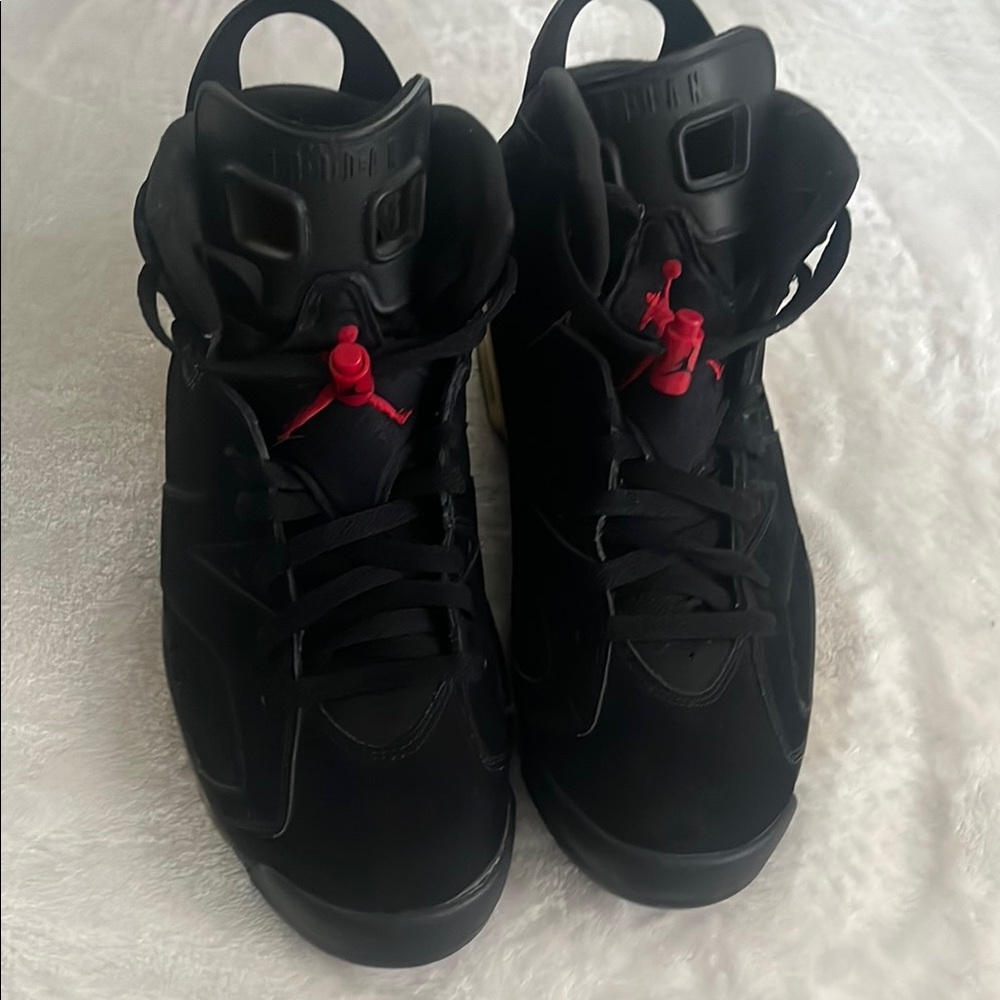 Black and Red Men's Sneakers